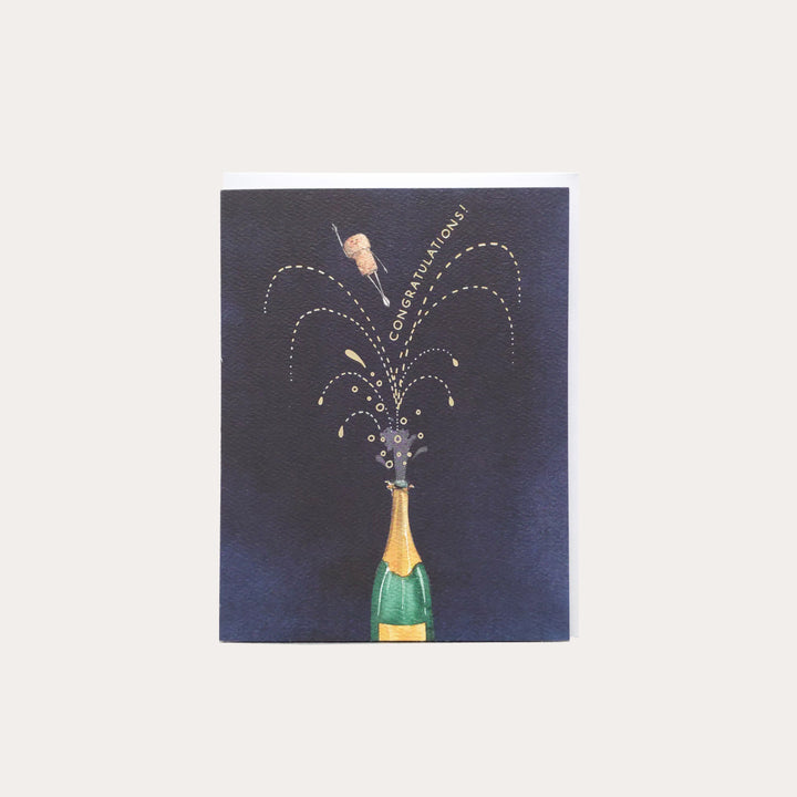 Flying Cork | Greeting Card