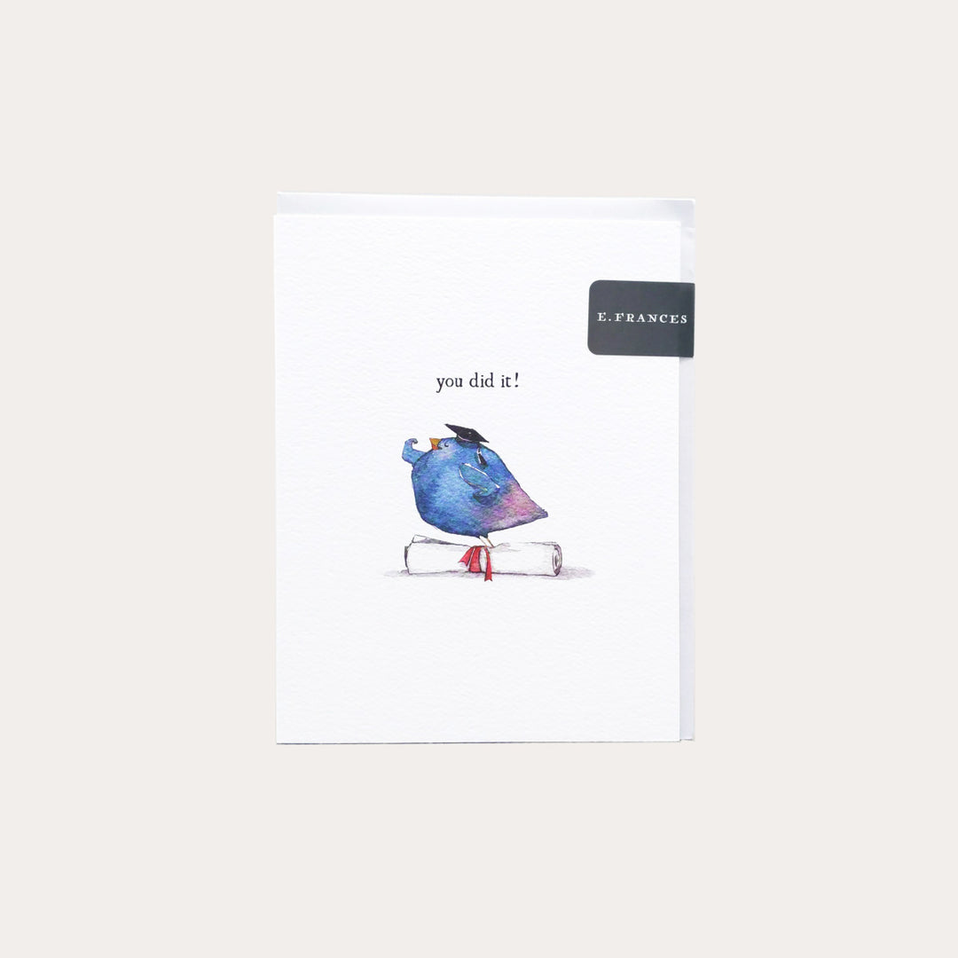 You Did It | Greeting Card