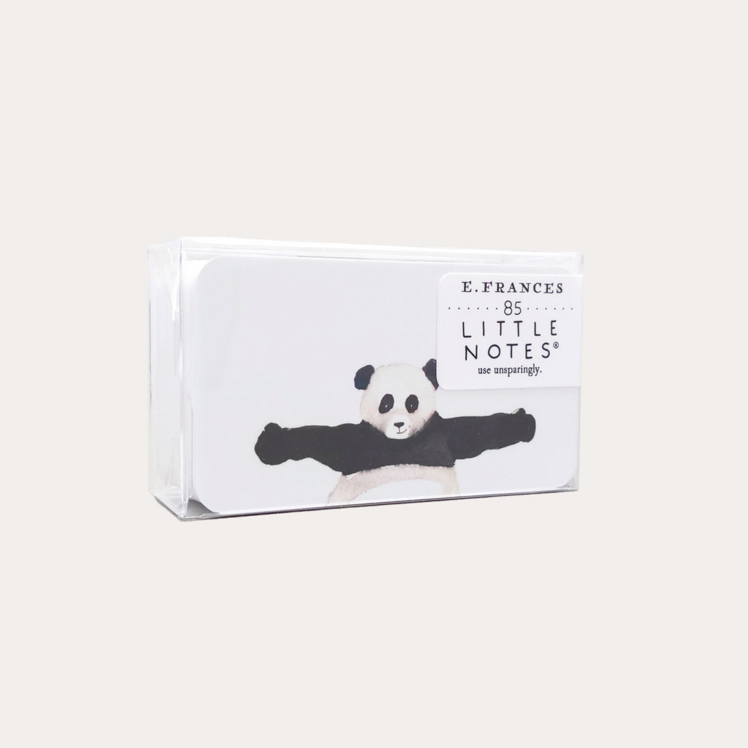 Panda Hug | Little Notes