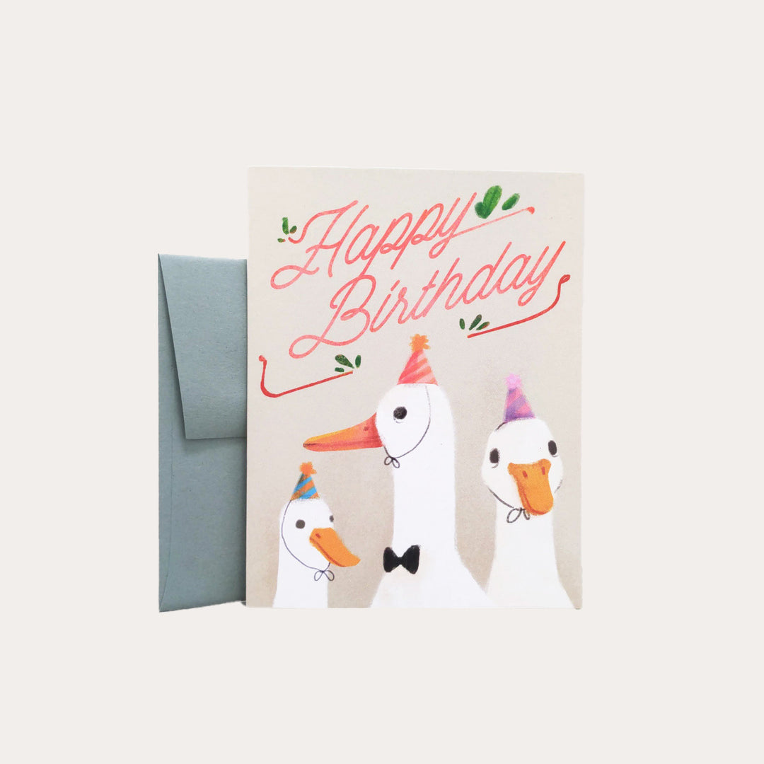 Duck Birthday | Greeting Card