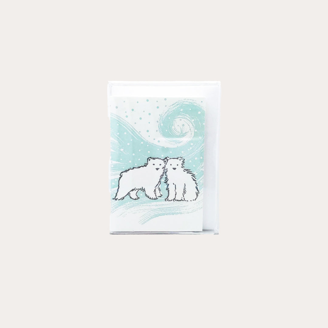 Polar Bears | 6 Enclosure Card Set