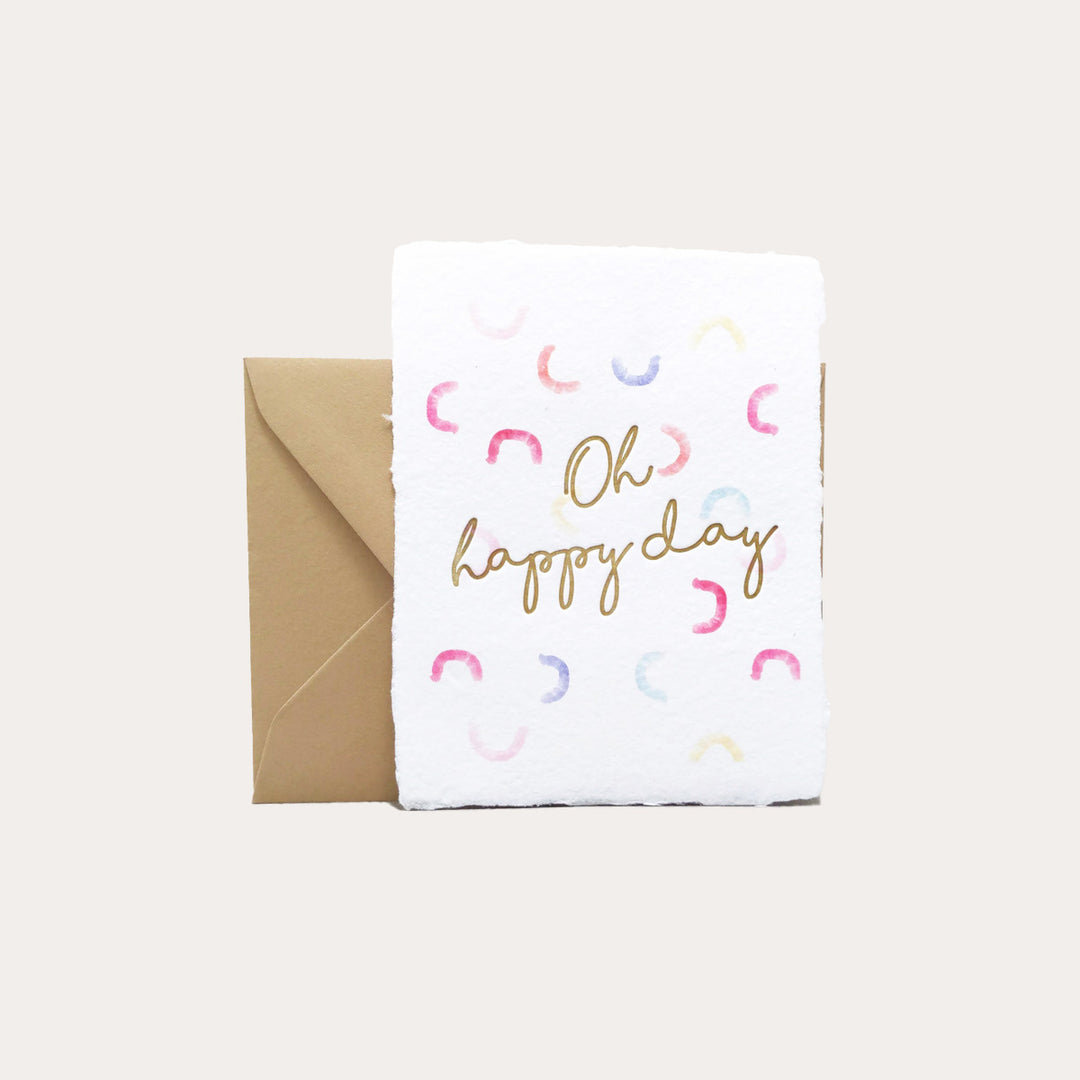 Oh Happy Day | Greeting Card