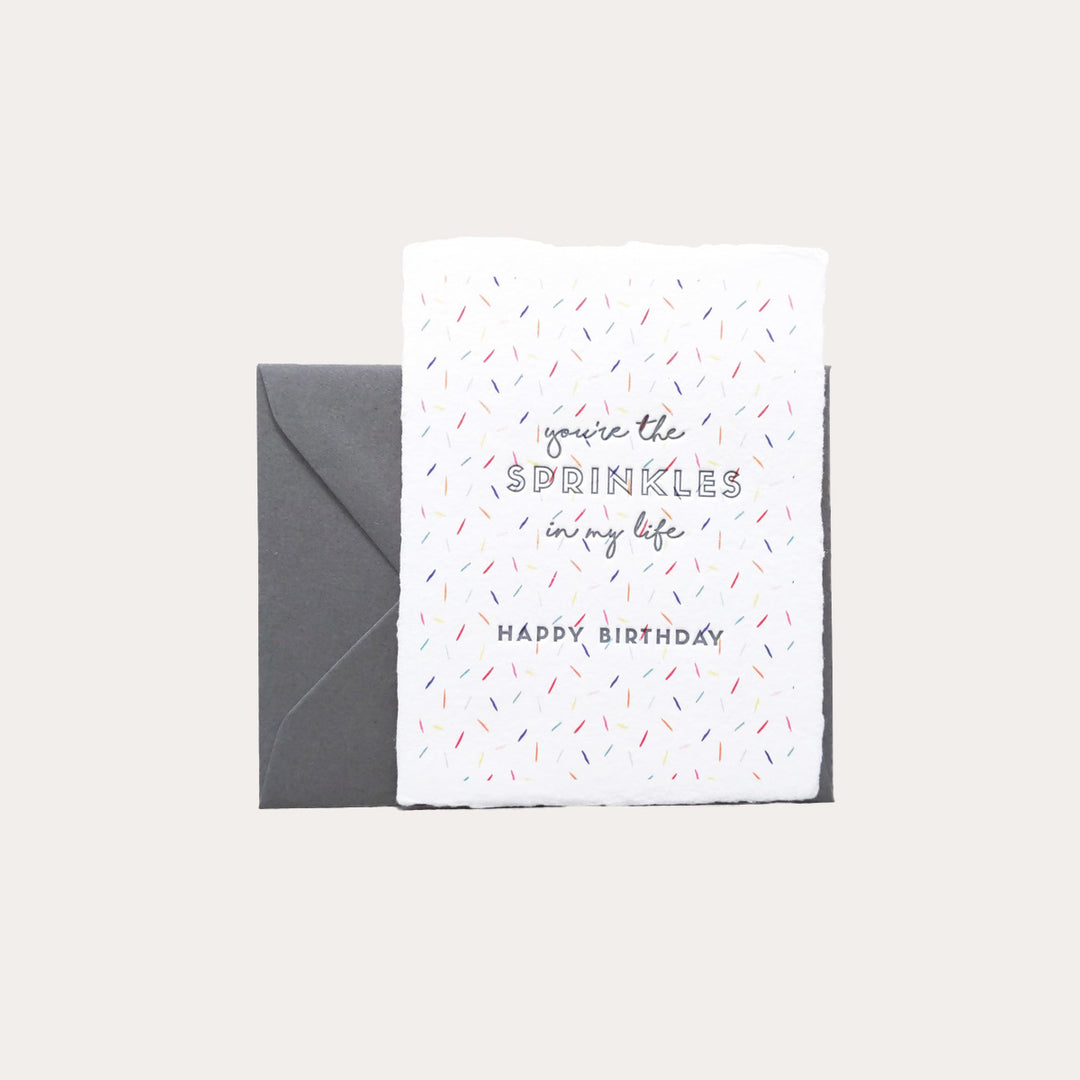 You're the Sprinkles in My Life | Greeting Card