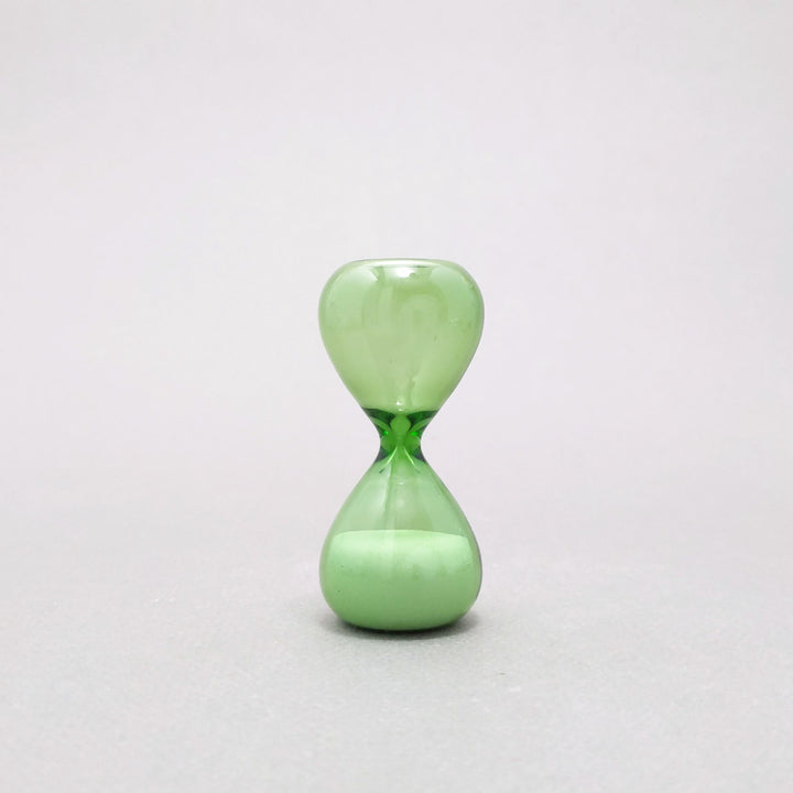 Handmade Hourglass | Jade Green