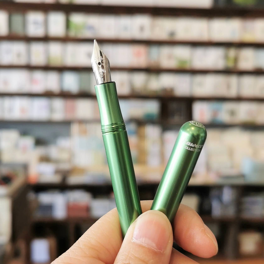 Liliput Fountain Pen | Green | Fine | Collector's Edition *