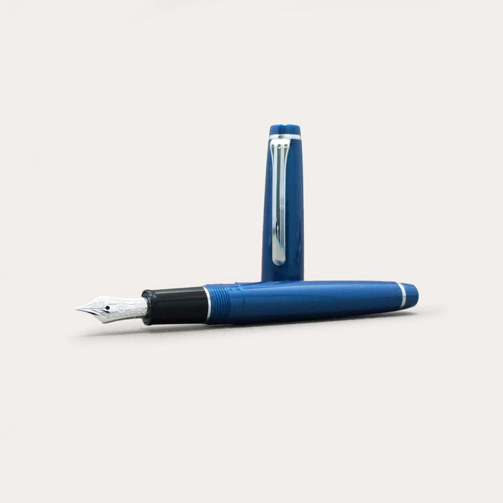 Pro Gear Slim Fountain Pen | Metallic Blue *