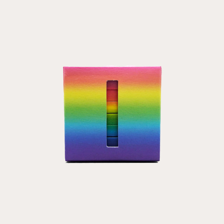 Rainbow | Slim Washi Tape | Set of 7