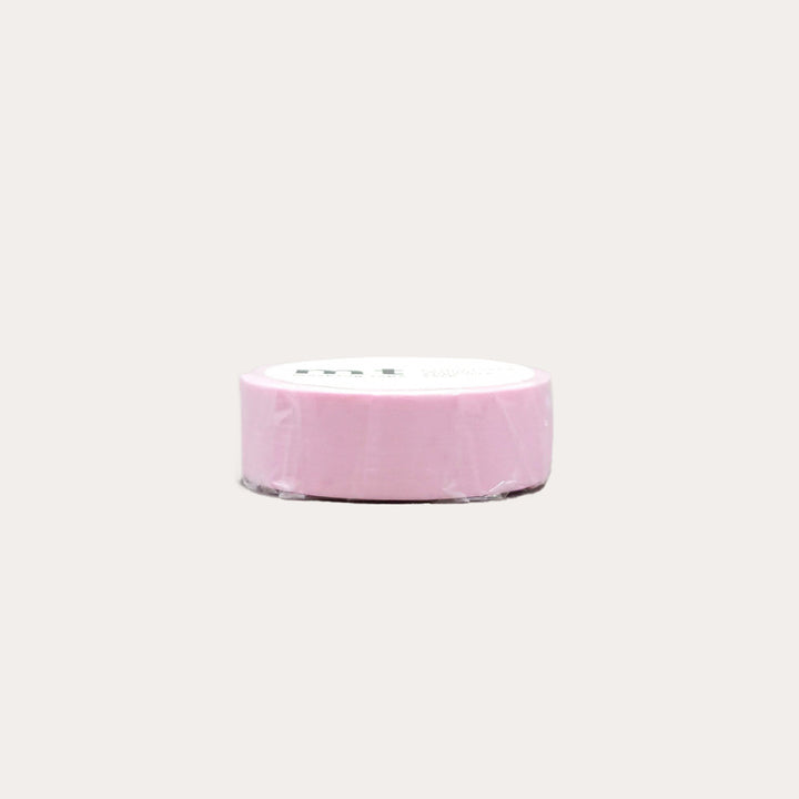 Pastel Pink | Solid Color Washi Tape