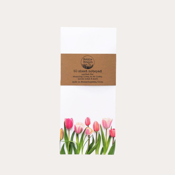 Pink Tulips | Notepad
