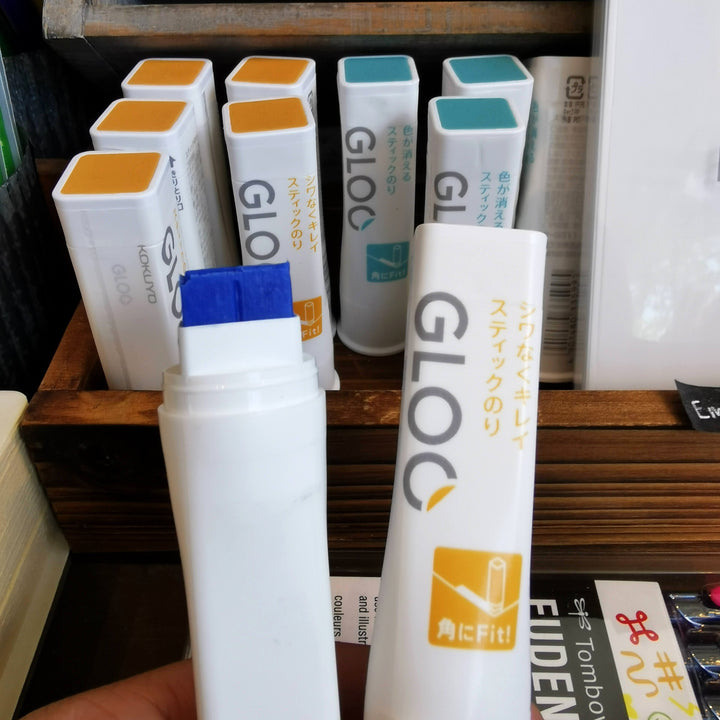 Gloo Rectangular Glue Stick | Invisible Formula