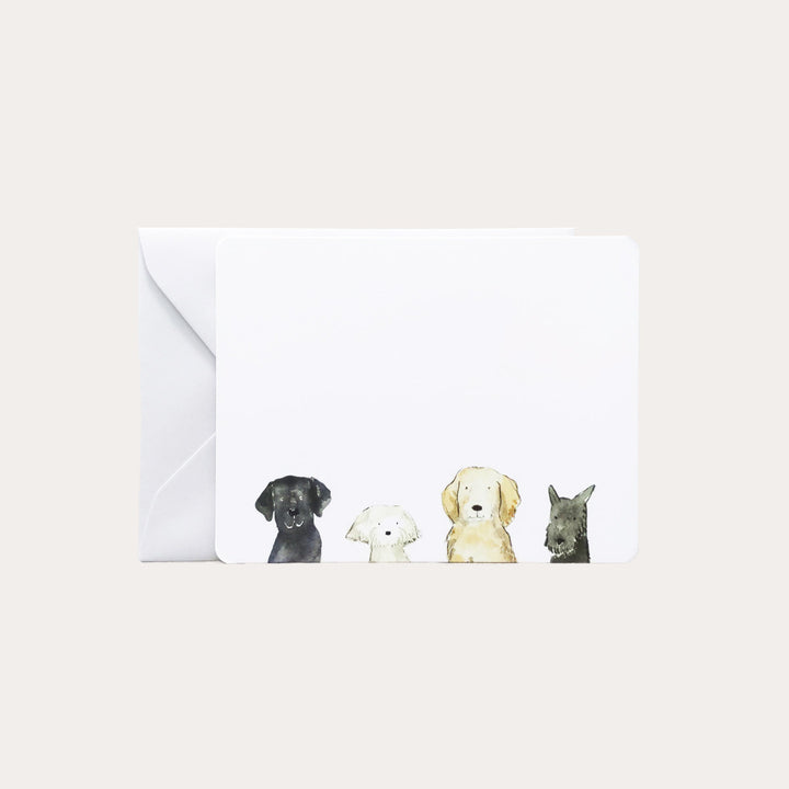 Dog Days |  8 Flat Card Set