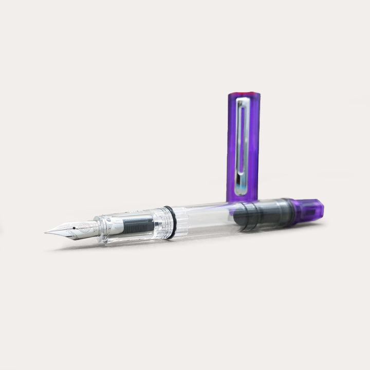 ECO Fountain Pen | Transparent Purple