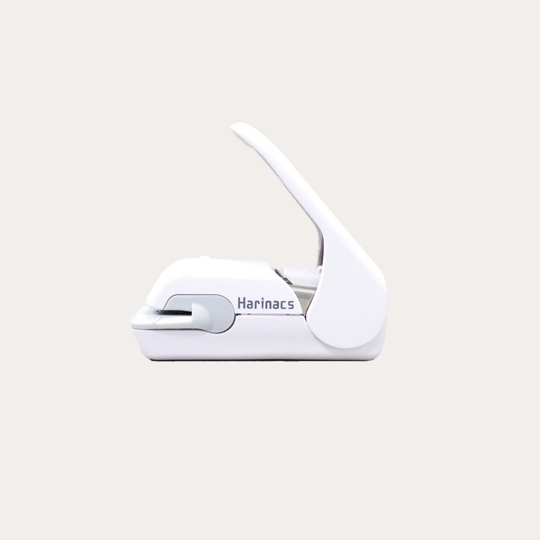 Harinacs Press Stapleless Stapler | White