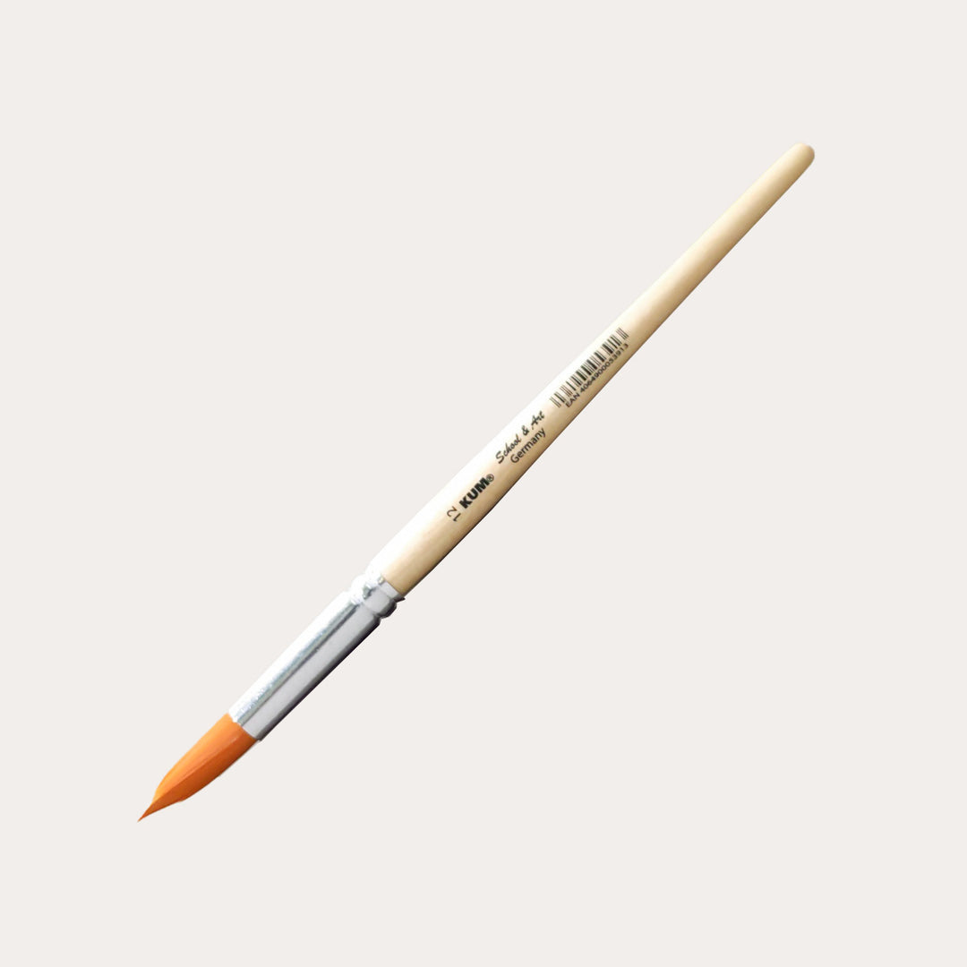 School & Art Round Brush