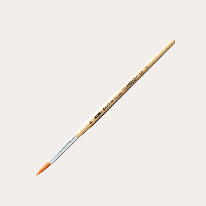 School & Art Round Brush