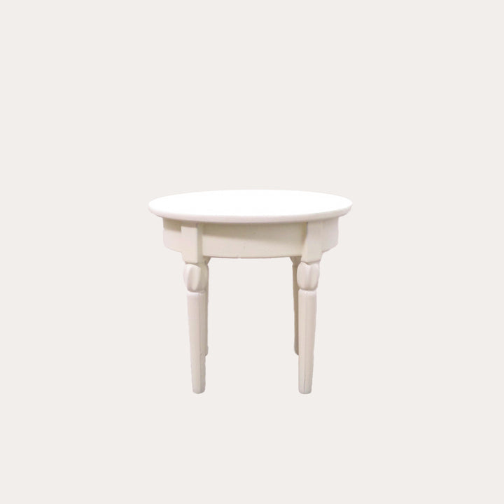 Miniature Side Table | White