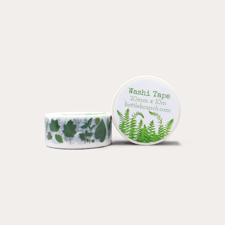 Green Leaves | Washi Tape