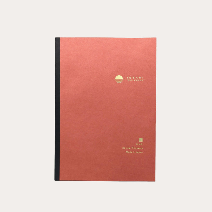 YU-SARI Blank Notebook