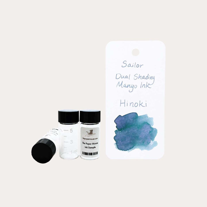 Manyo Hinoki Ink | Dual Shading