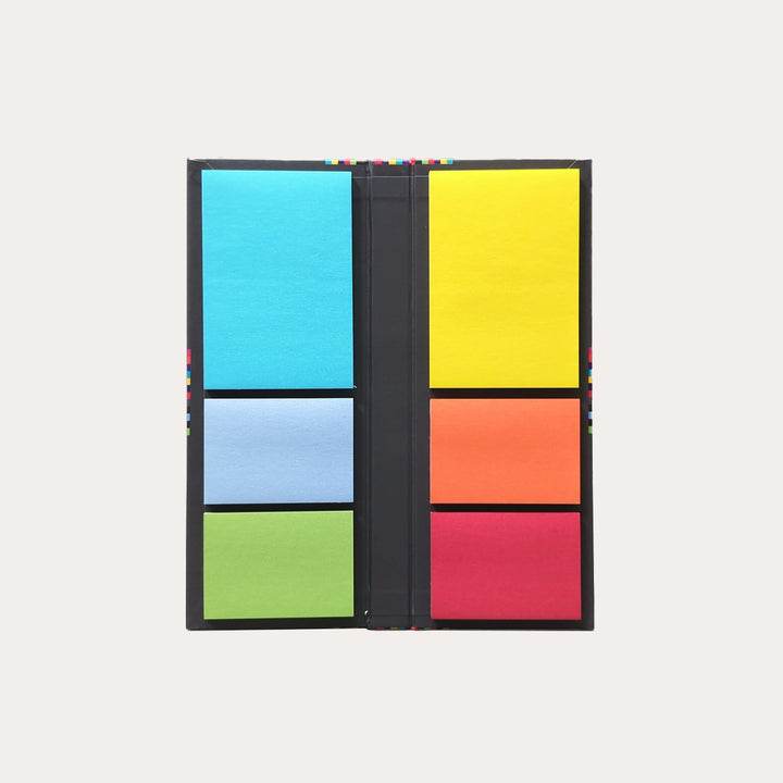 Sticky Notes in Booklet | Solid Rainbow