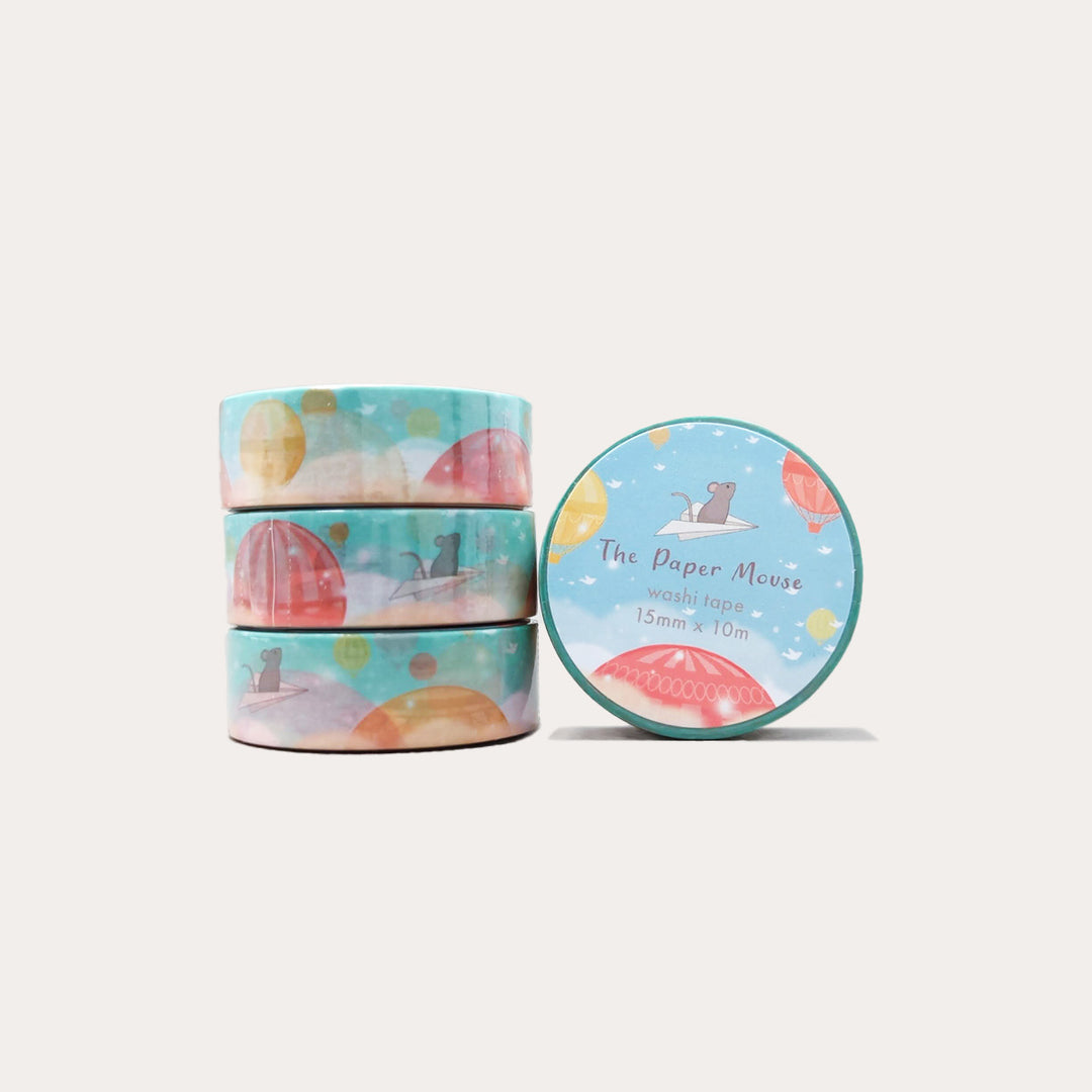 Above the Clouds | Washi Tape