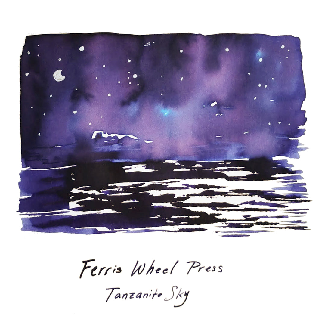 Tanzanite Sky | Fountain Pen Ink