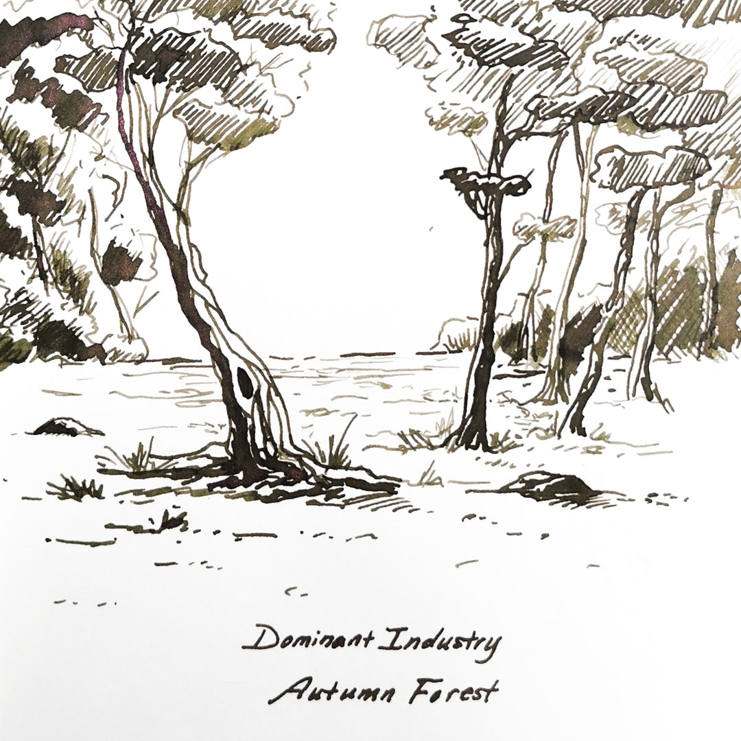 Autumn Forest | Pearl Series Ink | No. 011