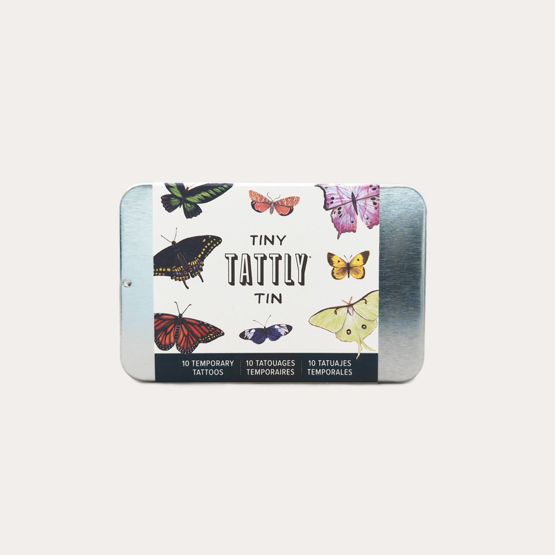 Butterfly | Temporary Tattoo Tin | Set of 10