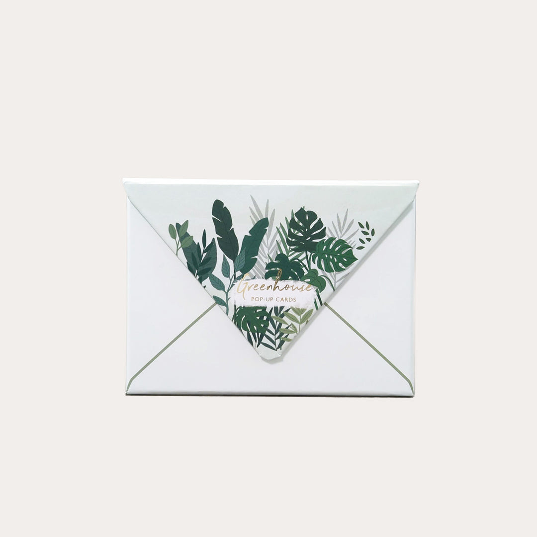 Greenhouses | Assorted 8 Pop-up Card Set