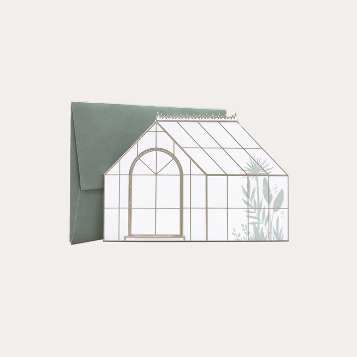 Greenery | Pop Up Greeting Card