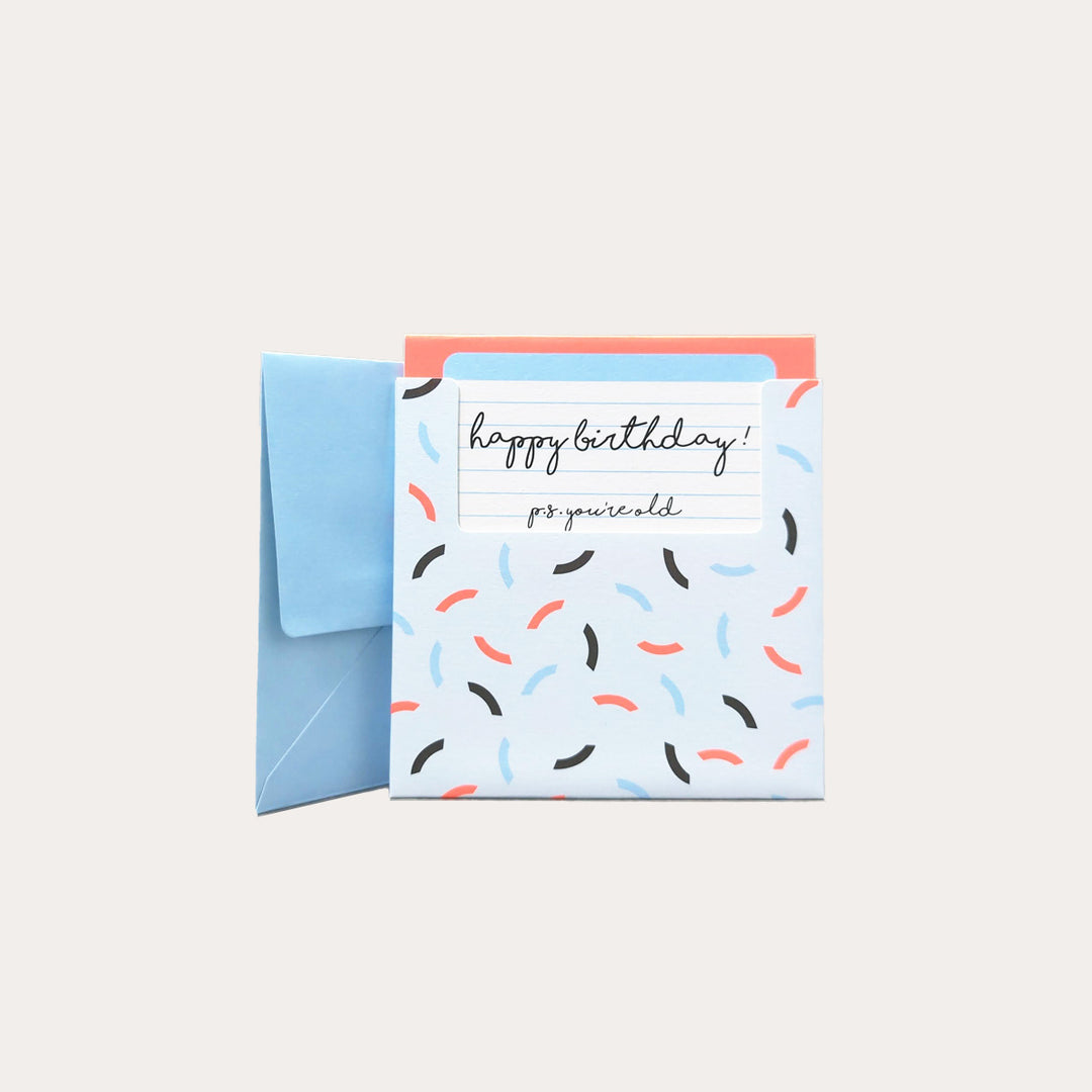 Floppy Disk | Pop Up Greeting Card