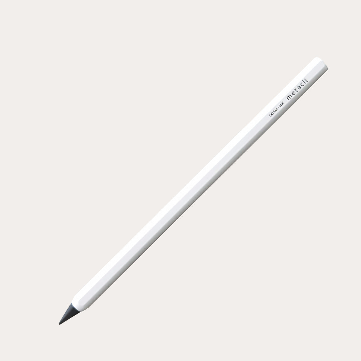 metacil pocket Metal Pencil - White – Techo Treats