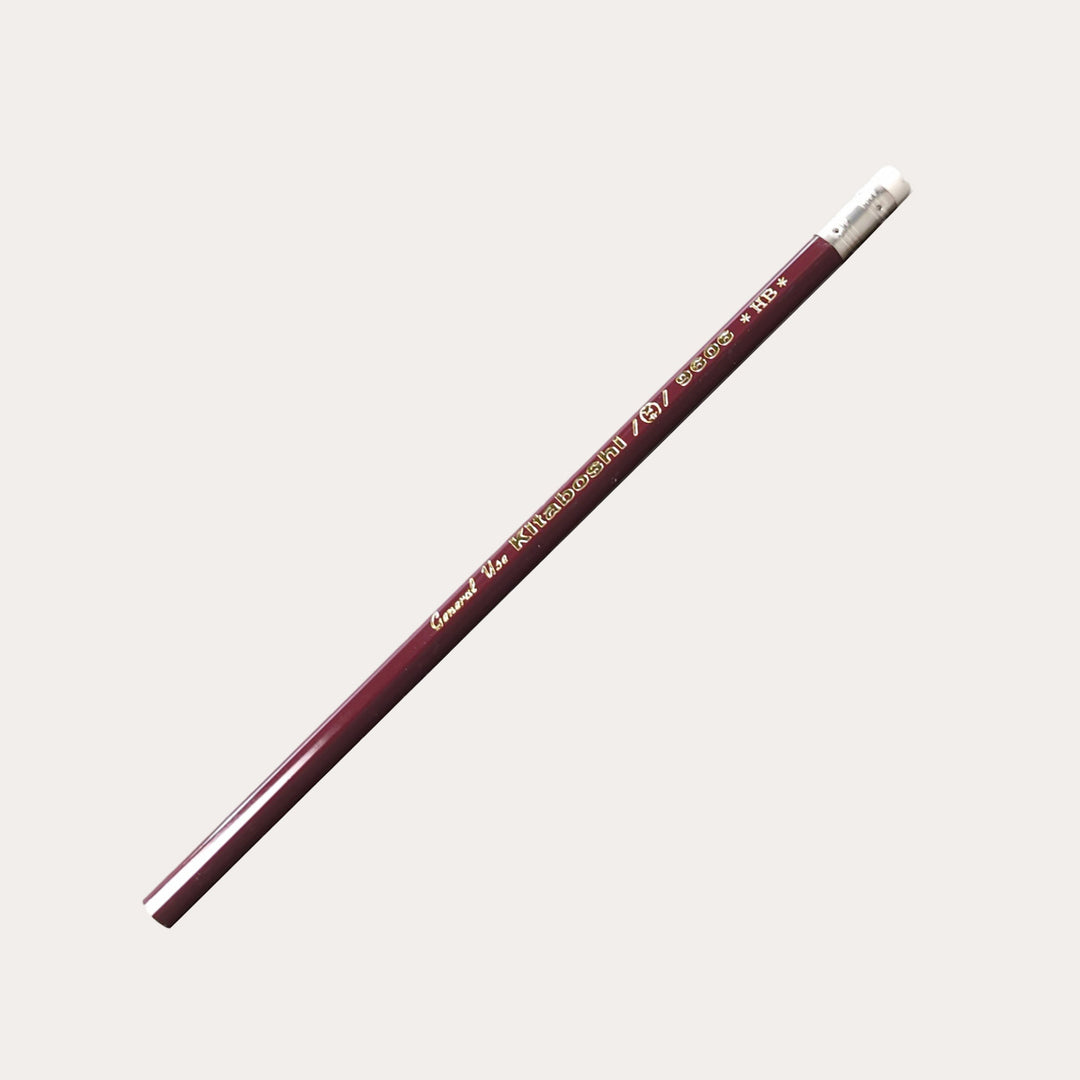 HB Hex Pencil with Eraser