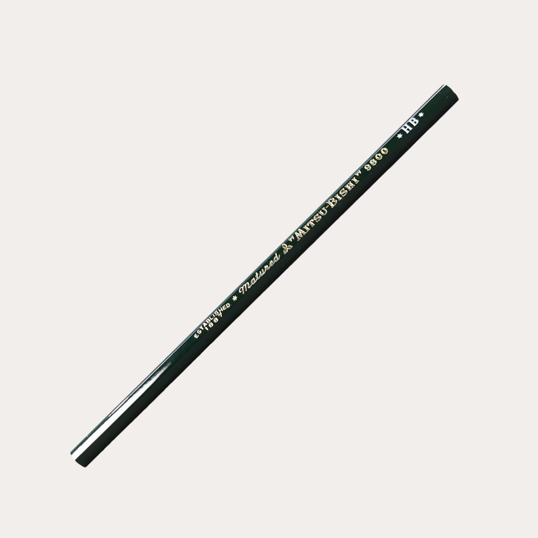 Mitsubishi HB Pencil 9800