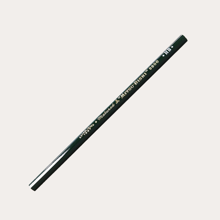 Mitsubishi HB Pencil 9800