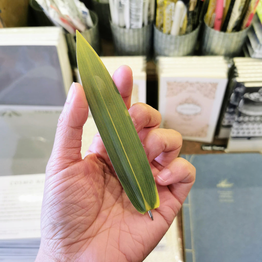 Green Bamboo | Bookmark Pen