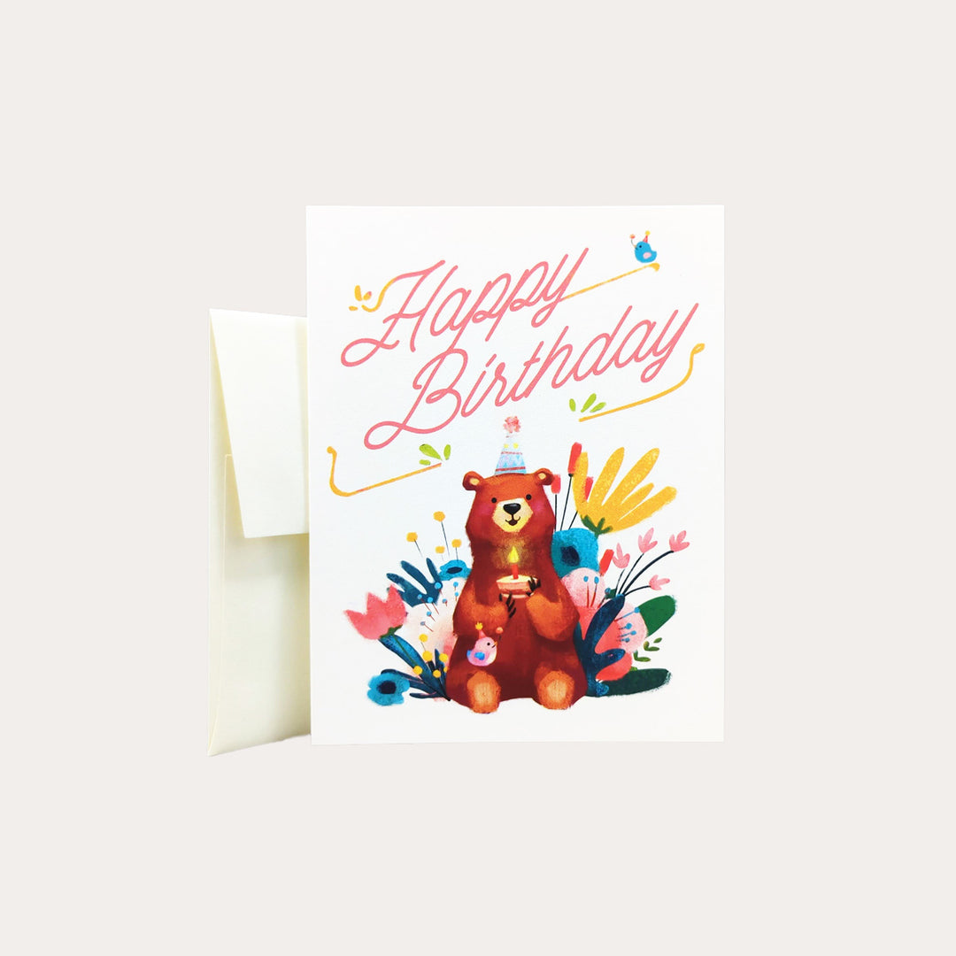 Birthday Bear | Greeting Card