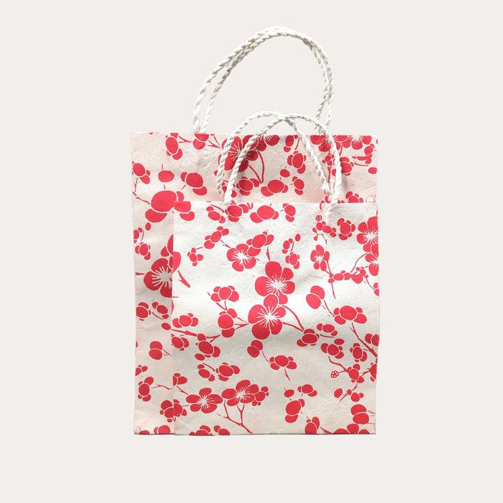 Red Flower Blossom | Gift Bag