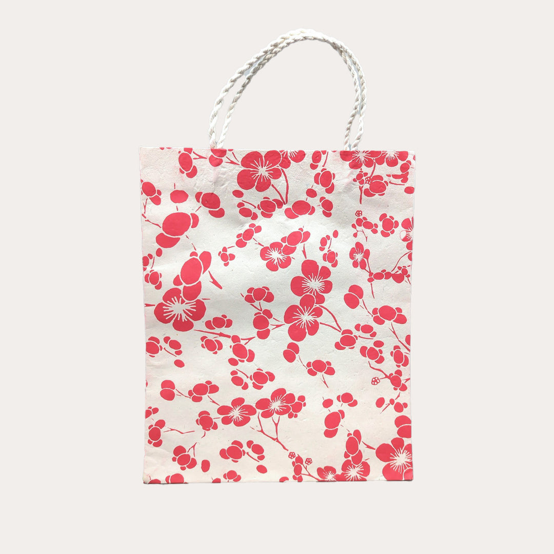 Red Flower Blossom | Gift Bag