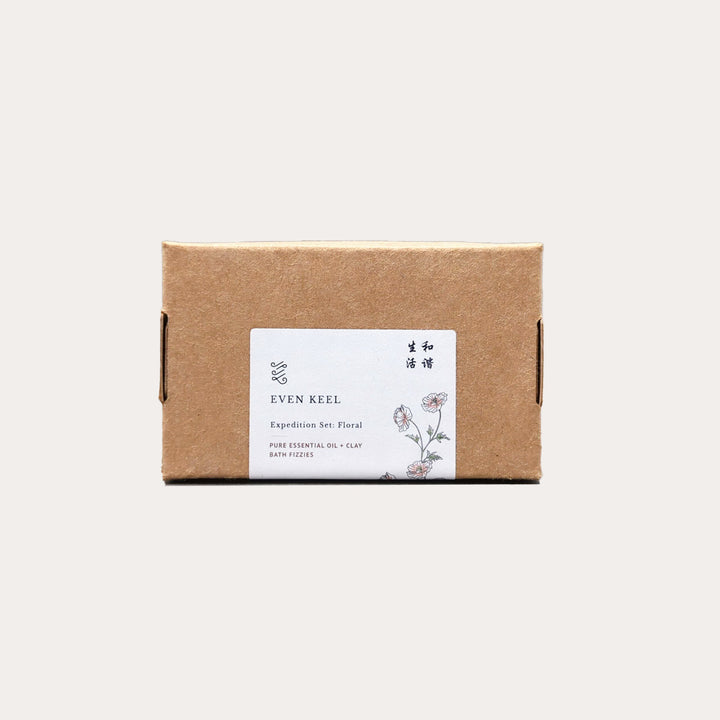 Expedition Bath Bomb Set | Floral