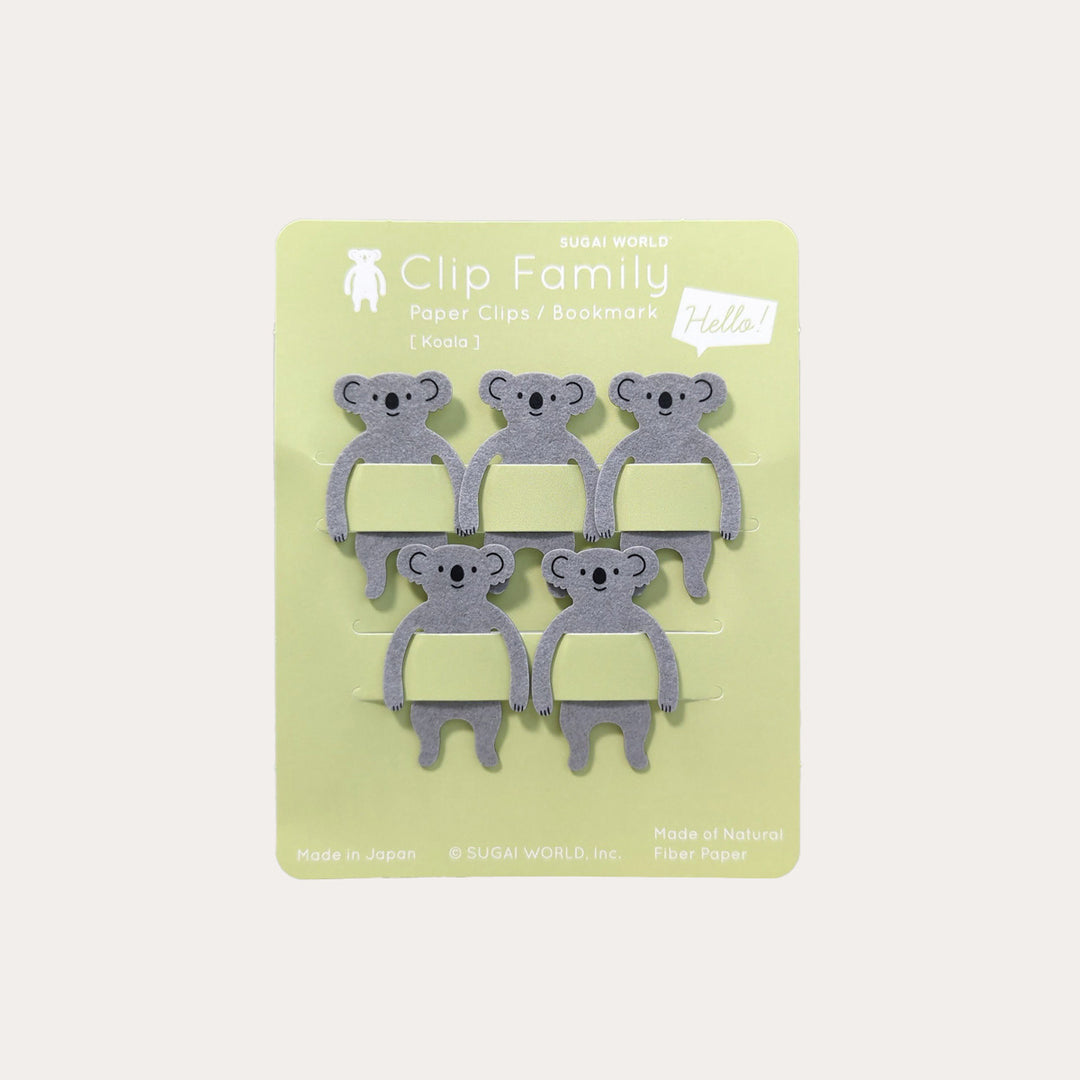 Koala Animal Paper Clip | Set of 5 *