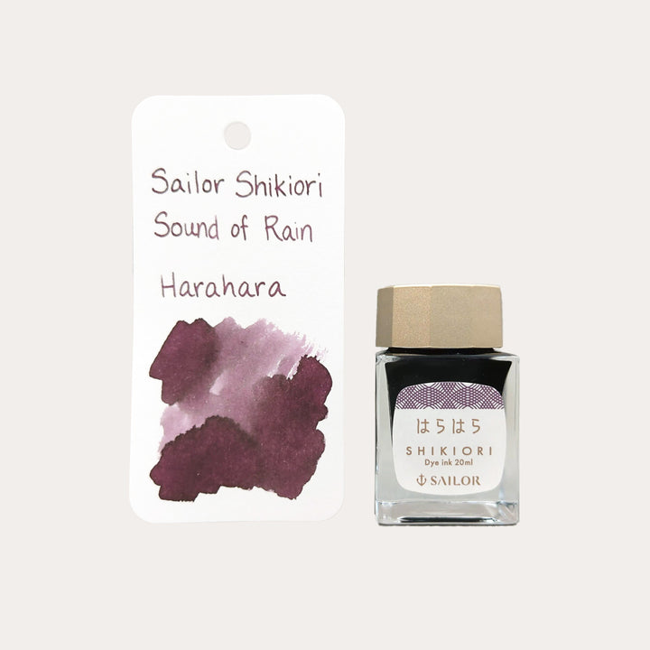 Shikiori Harahara Ink | Sound of Rain Series