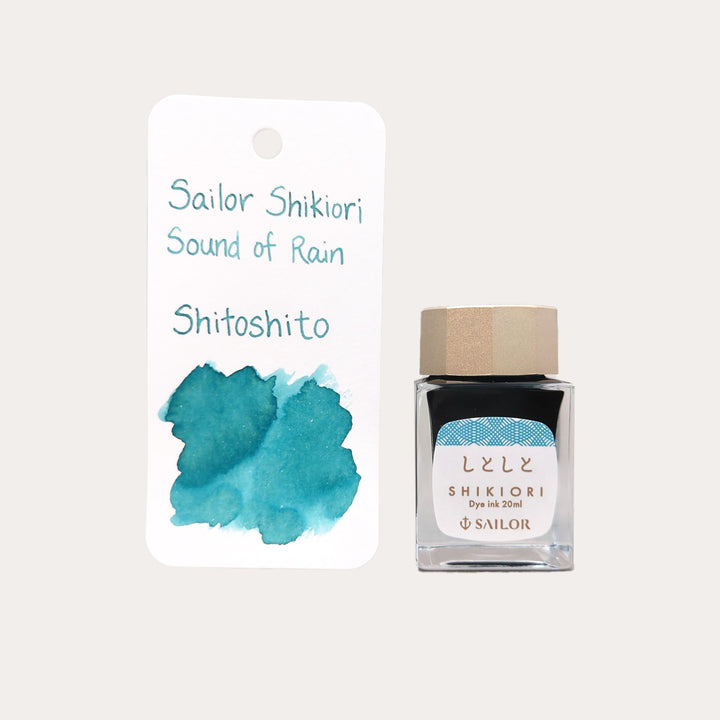 Shikiori Shitoshito Ink | Sound of Rain Series