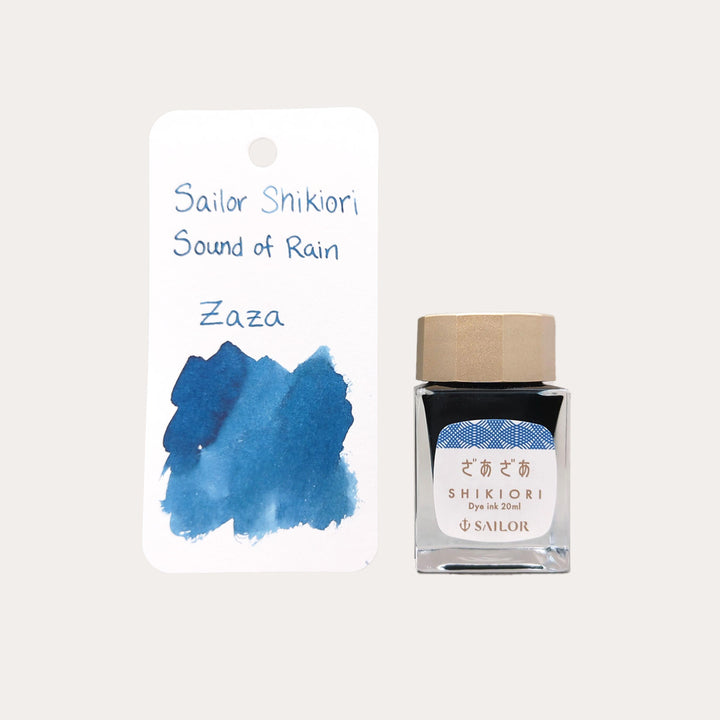 Shikiori Zaza Ink | Sound of Rain Series