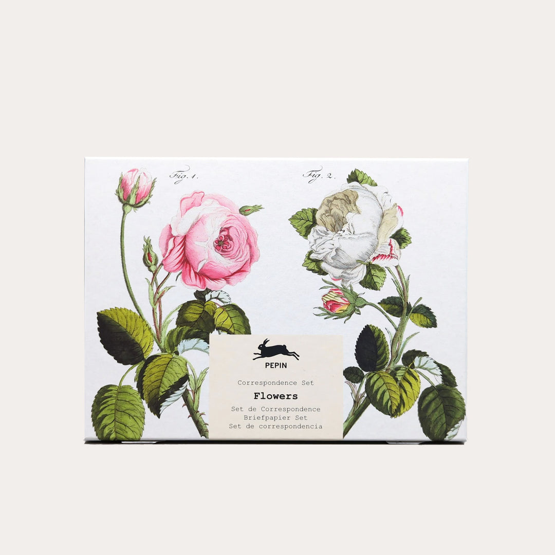 Flowers Correspondence Set Flowers Correspondence Set