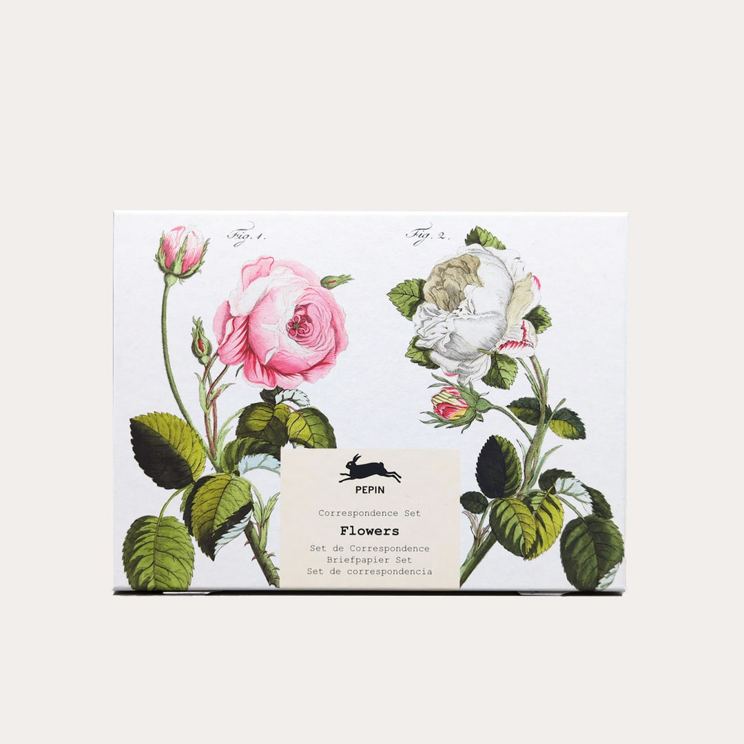 Flowers Correspondence Set