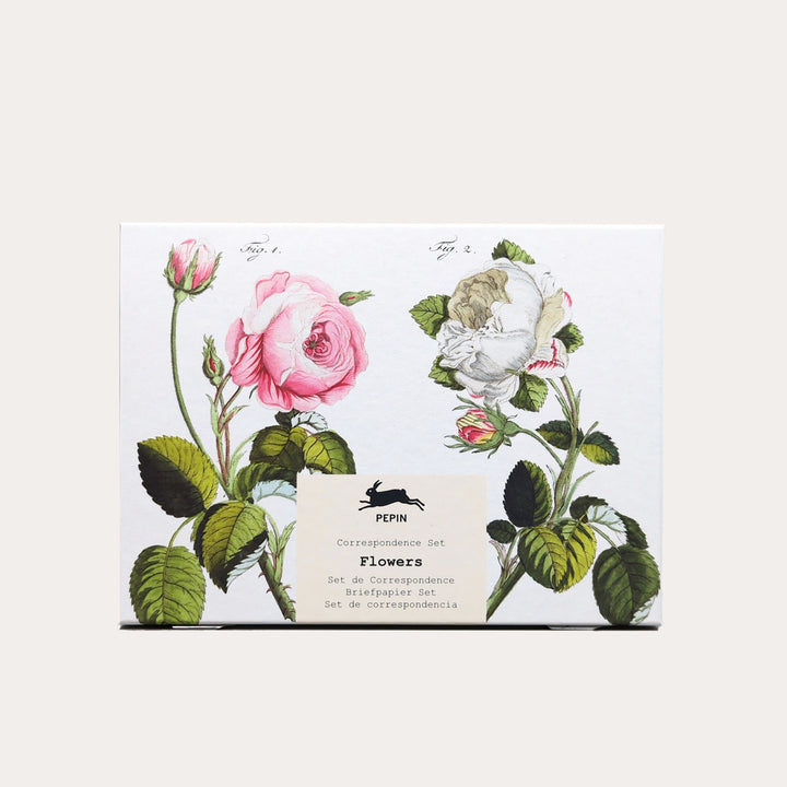 Flowers Correspondence Set