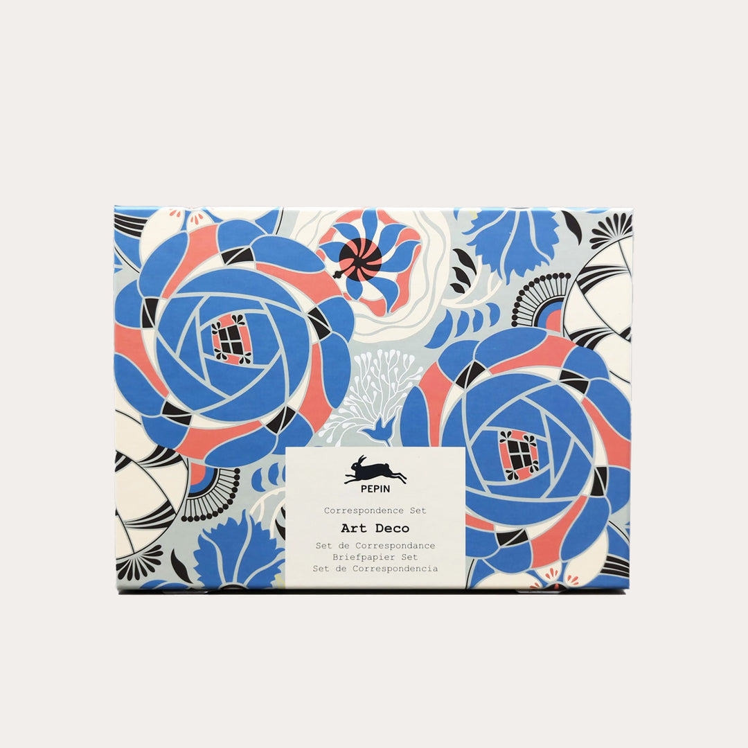 Art Deco Correspondence Set Art Deco Correspondence Set