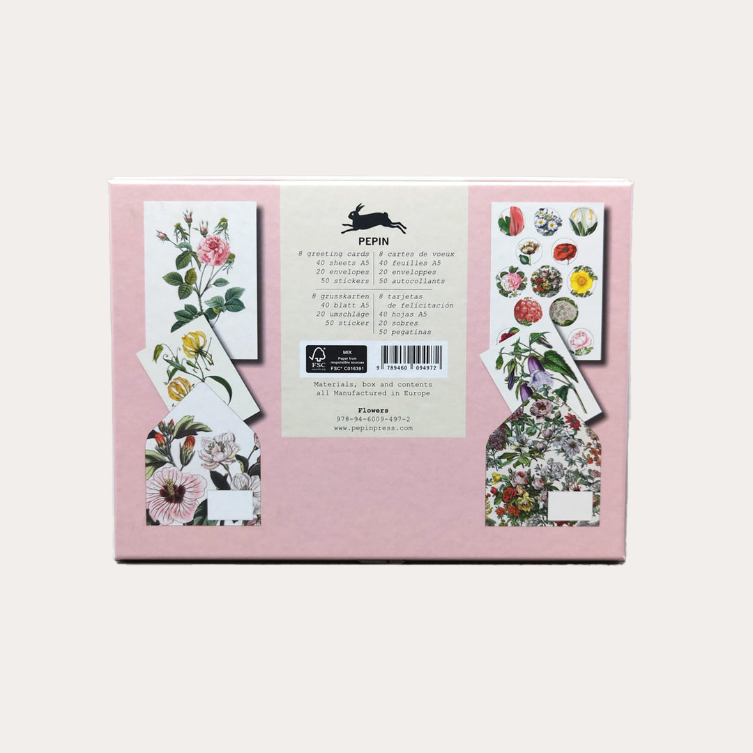 Flowers Correspondence Set