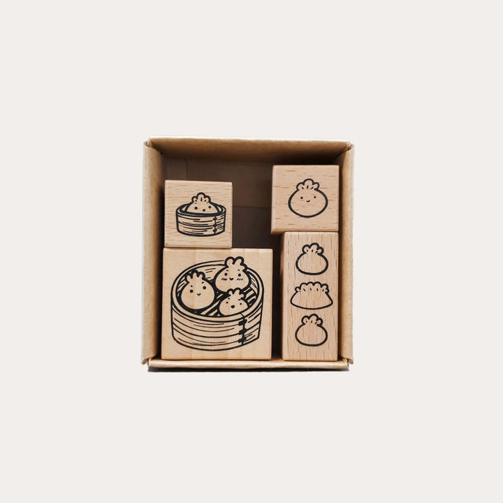 Bao and Dumpling Stamp Set